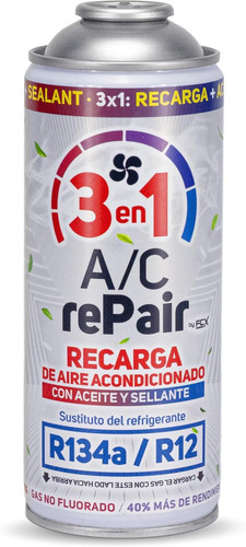 Repair recharge - ac,