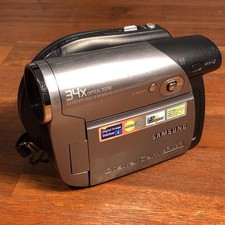 Samsung VP-DC173 Compact Mini DVD Camcorder Silver - Read Description