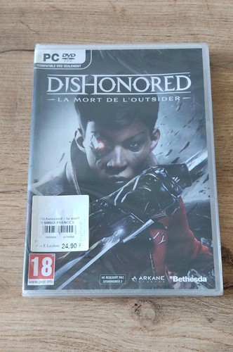 Dishonored mort de - la,