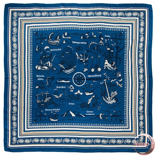 Hermès carre 140 tatouages - 140,
