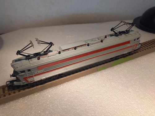 Motrice 40101 grise sncf - cc,