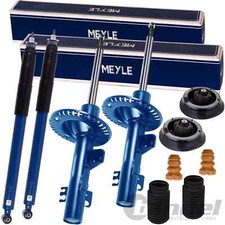 4x MEYLE Amortisseur + Palier Kit de Protection pour Mercedes Classe C W203 S203