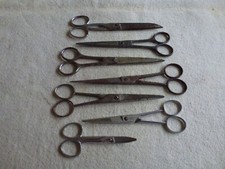 7 ANCIENNES PAIRES DE CISEAUX