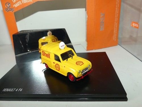 Renault shell norev 1 43 - renault, 1:43