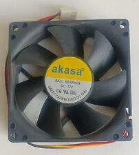 Ventilateur Boîtier PC - 80x80x20 ou 25mm - 12 Volts - Vis Fournies