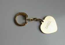 Ancien porte clé Coeur SHELL garage Automobile, Ann. 60
