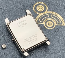 ZENITH PORT ROYAL V LADY 02.0250.886 NEW OLD STOCK ACCIAIO FULL CASE CASSA