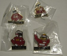 pins pilotes, Senna, Berger