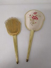 Miroir À Main Avec Brosse À