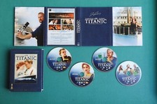 Leonardo DiCaprio - James Cameron : Titanic - coffret deluxe