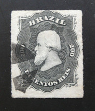 TIMBRE DU BRESIL : 1876/77