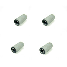 Silent bloc renforcé lame