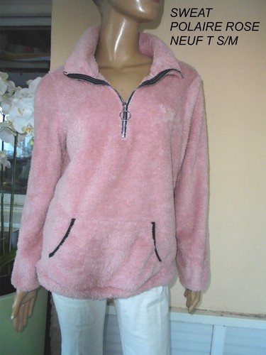 Sweat polaire pilou - polaire,