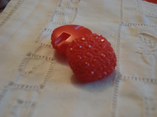Mercerie ancienne bouton - ,