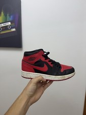 Jordan 1 Mid Unisexe Noir et