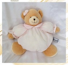 Doudou Peluche Ours Boule