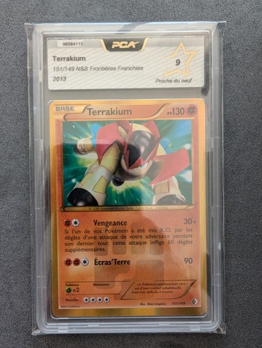Carte pokémon terrakium - pokémon,