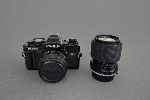 Reflex argentique 35mm minolta - argentique,