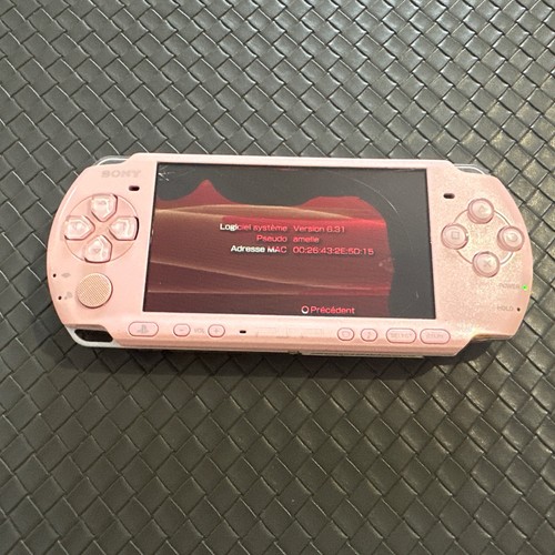 Console sony psp 3004 rose - console, psp-3004