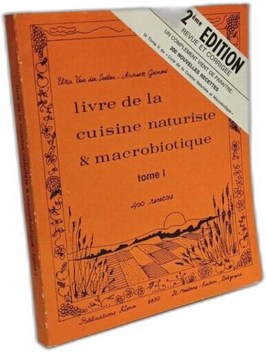 Livre cuisine naturiste - de,