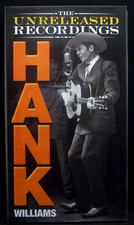 3-CD-Set Hank Williams - The Unreleased Recordings,I État comme Neuf I