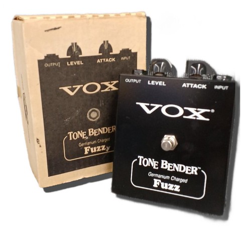 Pédale effets fuzz vox v829 - d'effets,