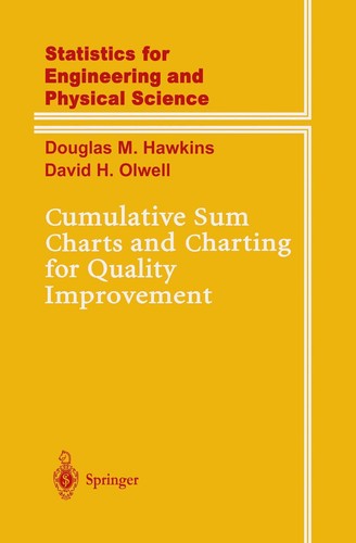 Cumulative sum charts and - charts,