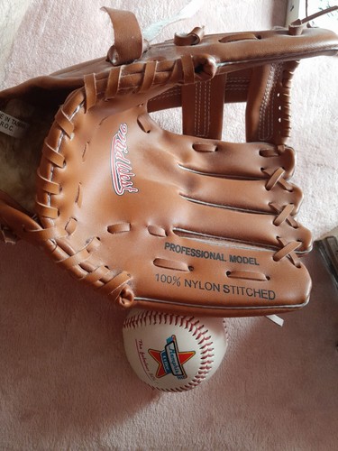 Gants base ball mid - gants, balle