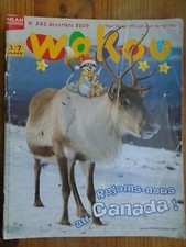 Wakou mensuel de 4 à 7 ans