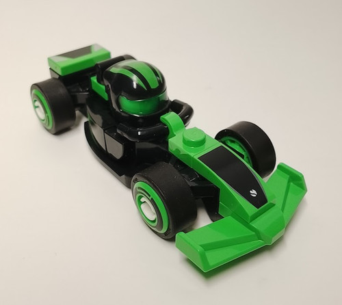 Lego collectible race 71049 - f1,