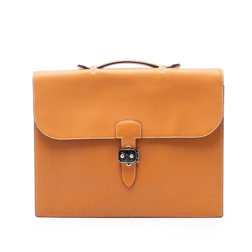 Hermès barenia sac depeches - sac,