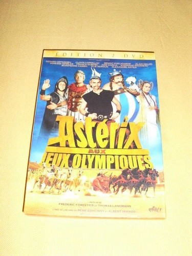 Astérix aux jeux olympiques - astérix,