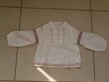 TRÈS JOLIE CHEMISE FILLE 12 MOIS