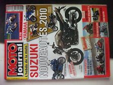 **u Moto journal n°1872 Bol d'Or / Can Am Spyder RT / Saxon Henchman 1600