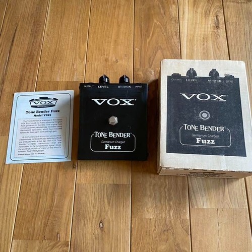 Vox v829 tone - vox, bender
