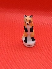 FEVE VINTAGE ANIMEAUX LOGO RAFFIN RENARD COLLECTION FRANKLIN BOURGEOIS/CLARK