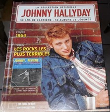 NEUF SCELLE JOHNNY HALLYDAY /