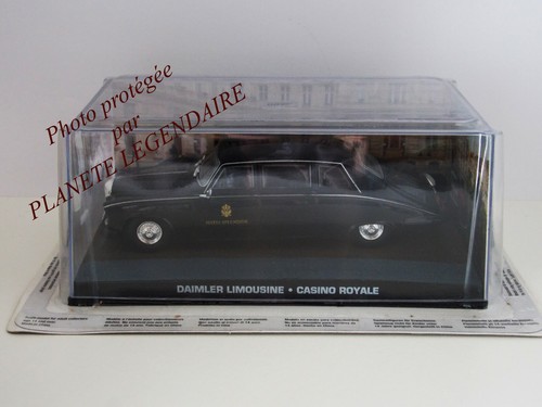Voiture miniature james - james, bond