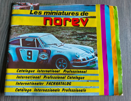 Miniatures norev catalogue - miniatures,