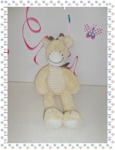 Doudou peluche vache - doudou,