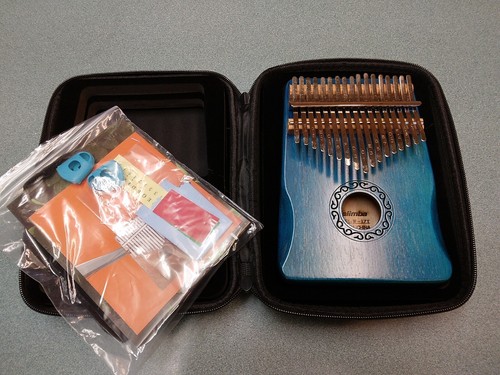 Kalimba instrument case - kalimba,