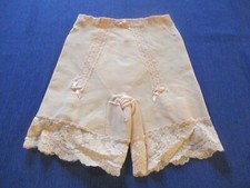 Ancienne gaine culotte panty porte jarretelle couleur chair DIOR T42