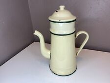 Cafetière Ancienne En Tôle