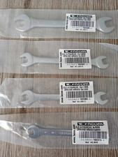 LOT DE 4 CLES A FOURCHE PLATE