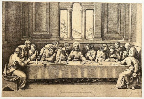 Marcantonio raimondi la - -,