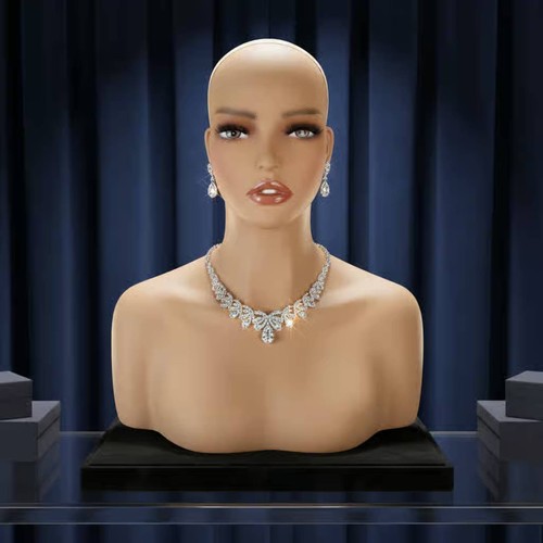 Tête mannequin avec - mannequin,