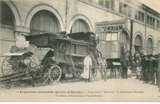 CHER  BOURGES  Exposition Automobile Agricole de Bourges  Batteuse