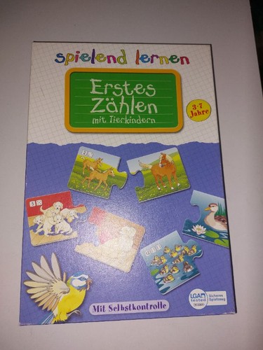 Jeu éducatif premier - jeu, comptage