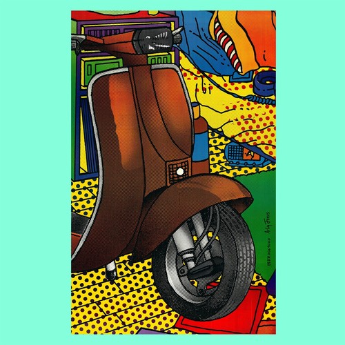 Arly jones vespa scooter - arly,