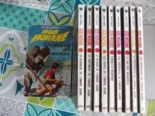 Lot de 10 Bob Morane - type 11